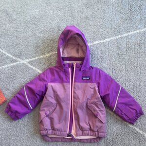 Patagonia Baby Snow Pile Jacket - Light Star Pink - 2T